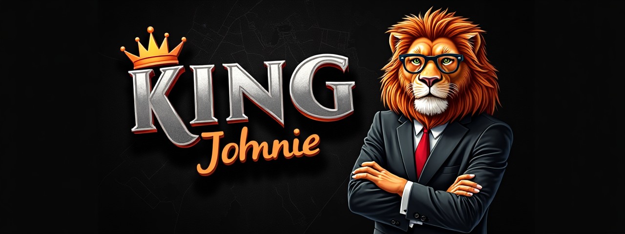 King Johnnie Casino Australia hero banner for Australian players